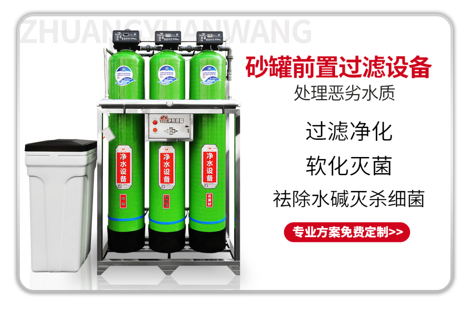 前置自清洗矿物质过滤器